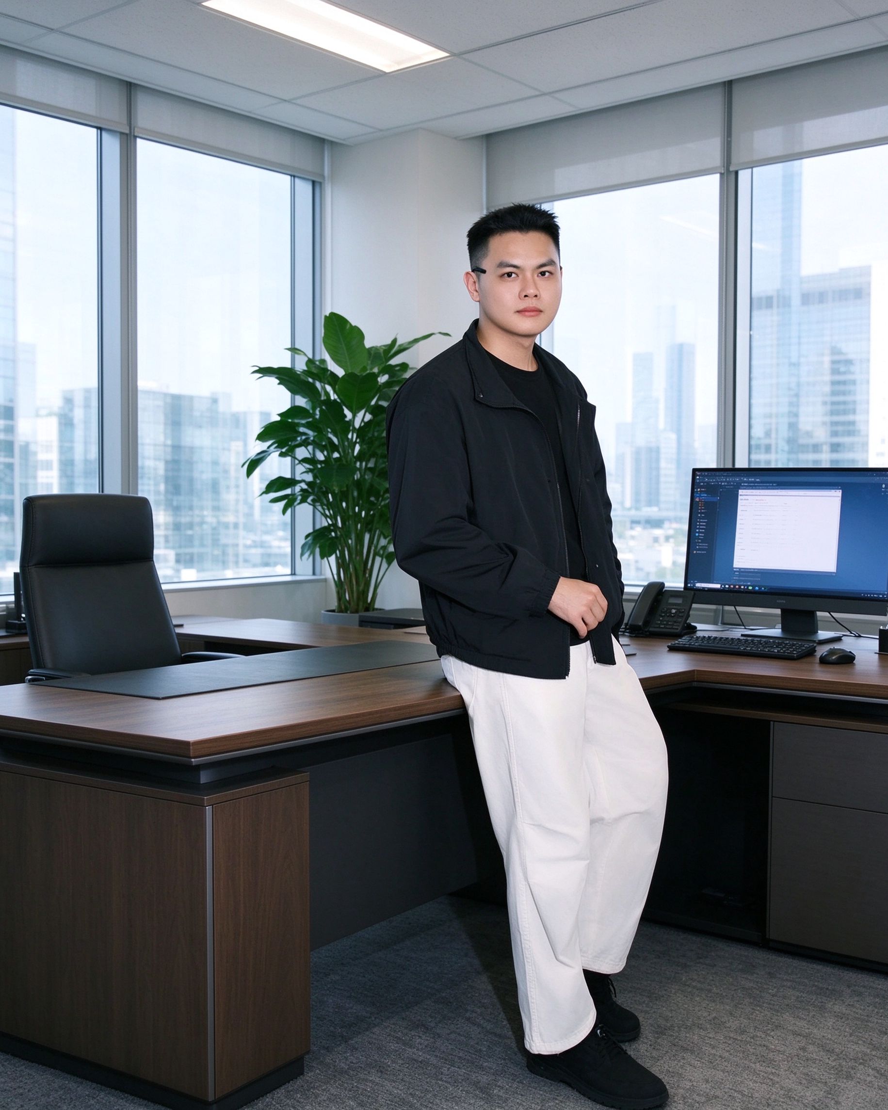 Don, founder and operator of Dozzo Marketing & Design