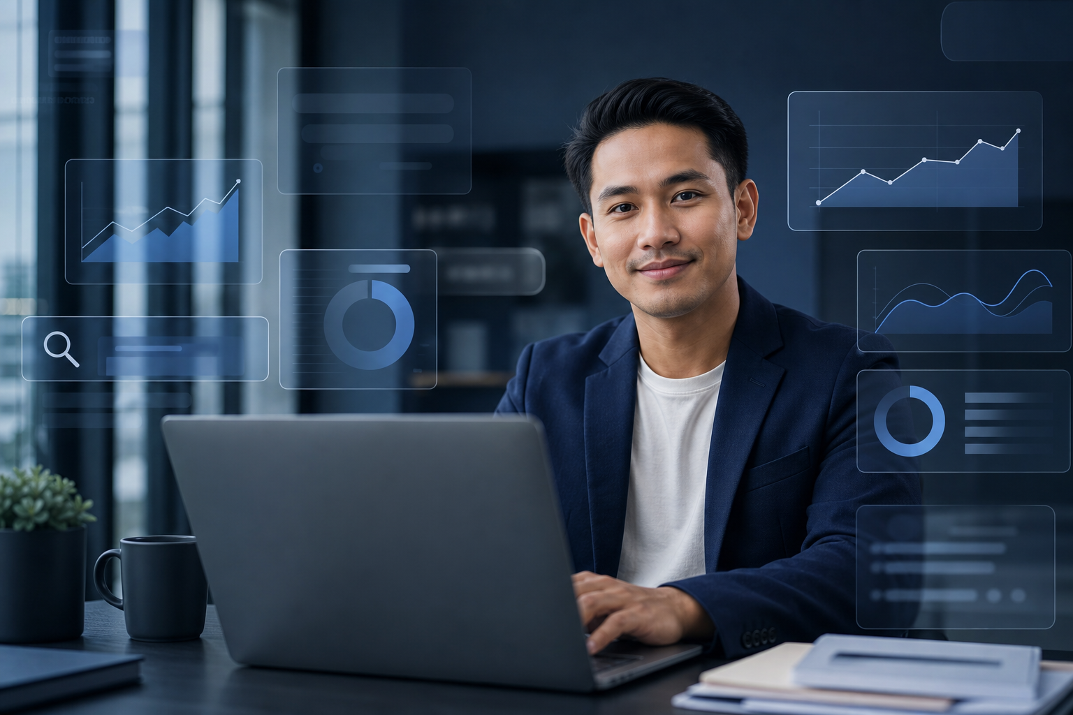 Digital marketing consultant working on SEO, Google Ads and website strategy in Malaysia